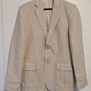 Mens Murano Linen Suit